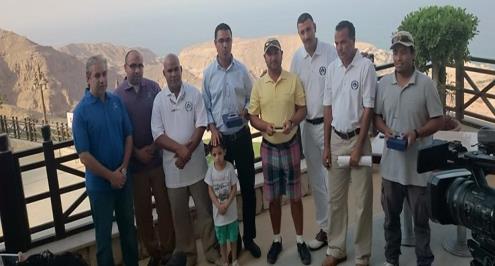 بطل إماراتي ووصيف مصري في ختام البطولة الدولية للجولف ببورتو سخنة 